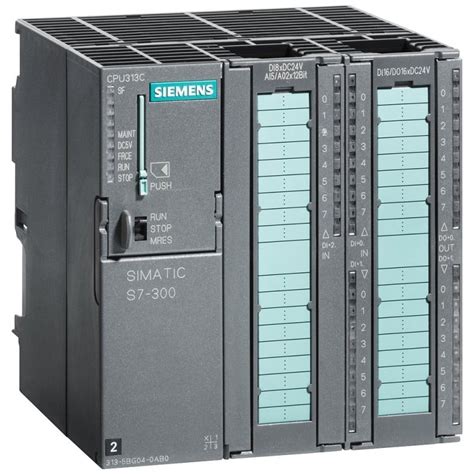 Es Bg Ab Siemens Simatic S Compact Cpu Plc City