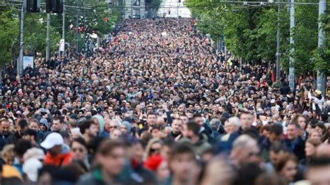 Protesti U Srbiji U Beogradu Nove Demonstracije Zbog Nasilja U Zemlji