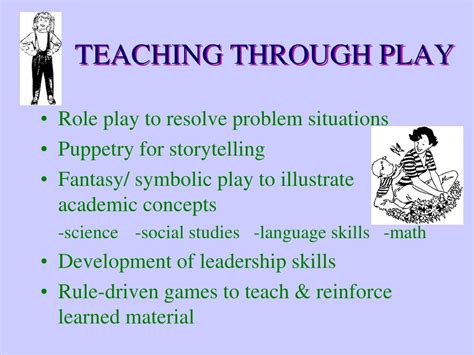 Ppt Teaching And Learning Through Play Powerpoint Presentation Free