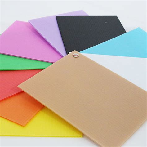 2mm Corrugated Plastic Sheets, Correx Protection Board, SGS certified