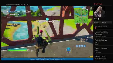 Fortnite En Vivo Directo Fortnite Partidas Privadas Jugando Con