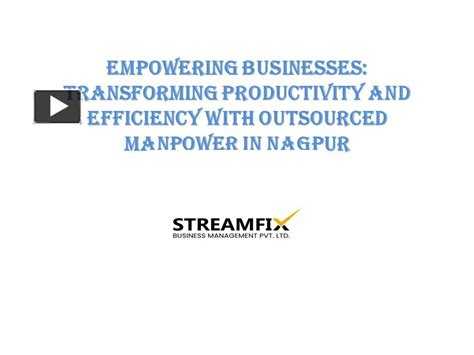 PPT Empowering Businesses Transforming Productivity And Efficiency