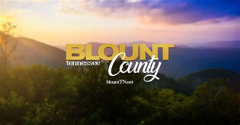 Blount County Clerk - Blount County, Tennessee