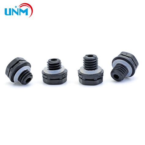 Unm M Plastic Pressure Air Vent Plug Ptfe Membrane Ip Waterproof