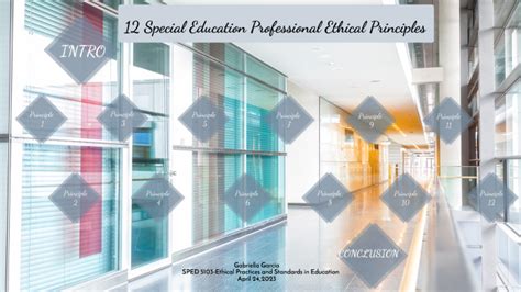 12 Special Education Professional Ethical Principles By Gabriella Garcia On Prezi