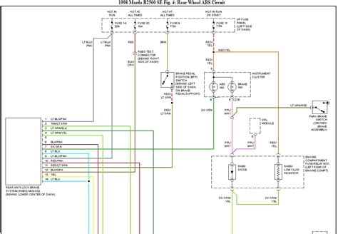 Mazda Bravo Stereo Wiring Diagram Komatsu Pc Pc