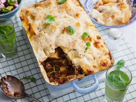 Pastitsio Mit Irish Beef Rezept