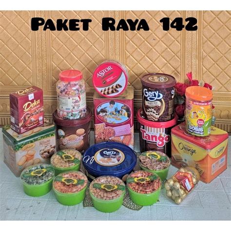 Jual Parcel Jajan Lebaran Parcel Kue Lebaran Paket Raya Shopee Indonesia