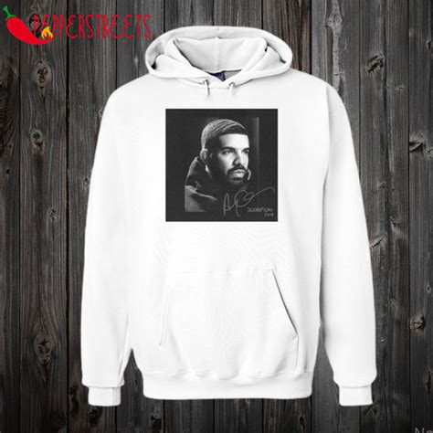 Drake Scorpion Hoodie – pepperstreets