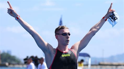 Bremer Schwimm Star Florian Wellbrock Gewinnt Gold Bei WM In Japan