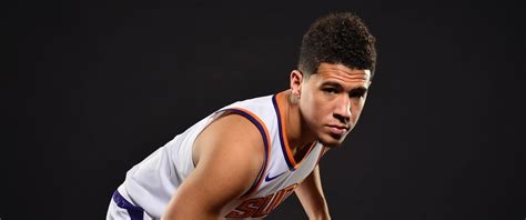 Devin Booker Wallpaper 4K, American, Basketball player, NBA