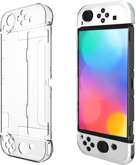 Moyac Protector Transparente Para Nintendo Versi N Oled Ligero