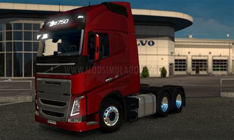 Caminh O Volvo Fh Brasileiro Para V X Ets Mod Simuladores