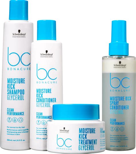 Kit Schwarzkopf Professional Bc Bonacure Clean Performance Moisture