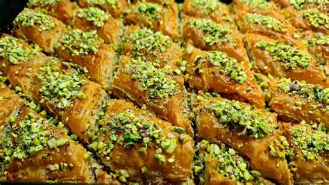 Baklava Dolce Turco Baclava Turceasc Easy Turkish Baklava Recipe