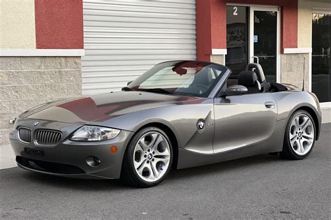 No Reserve 2005 BMW Z4 Roadster 3 0i For Sale On BaT Auctions Sold