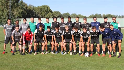 La Gran Prueba Para El Burgos Cf Promesas Revista Forofos