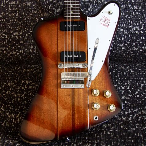 Sold 1965 Gibson Firebird I — Guncotton Guitars