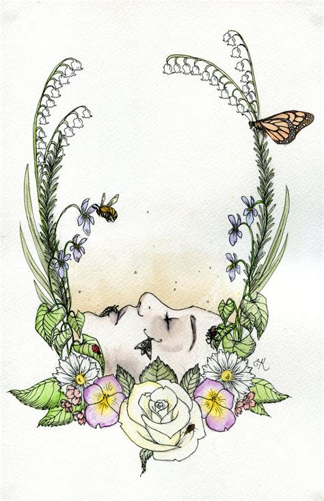 Flowers For Ophelia By Kitty Grimm On Deviantart