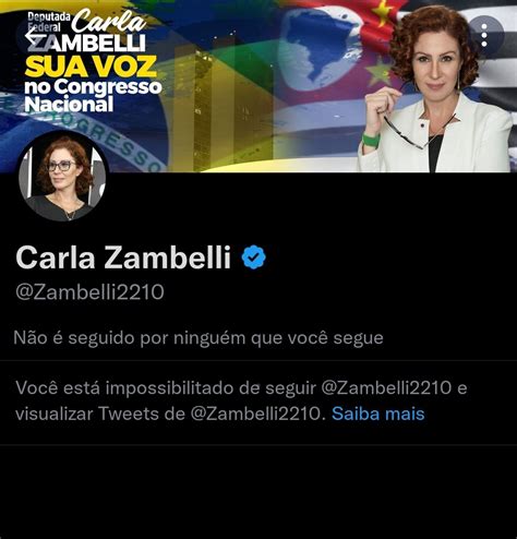 Sila Prieto On Twitter Carla Zambelli A Espanhola Mais Brasileirinha