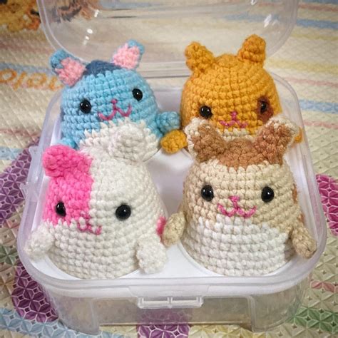 Hamster Kitties From Gabbys Dollhouse R Amigurumi