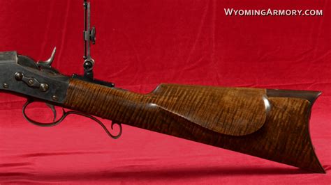 Custom Remington Rolling Block Side Lever Rifle SOLD Wyoming Armory