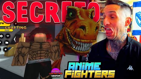 Super Secreto Shiny En Anime Fighters Roblox Youtube