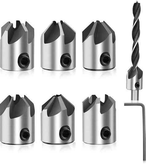 Wolfcraft 2545000 Vorbohrer Ø 45mm Mit Senker Ø 12mm Amazonde Baumarkt