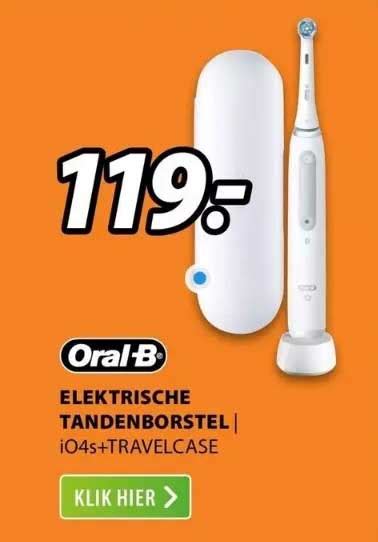 Oral B Elektrische Tandenborstel Io S Travelcase Aanbieding Bij