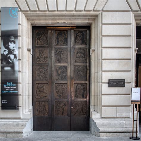 The Door The Doors 2023 By Tracey Emin National Portrait … Flickr