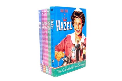 Hazel The Complete Seasons 1 5 Dvd Box Set Television Shows Buy