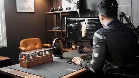 Cool Desk Décor Ideas For The Modern Man In 2024