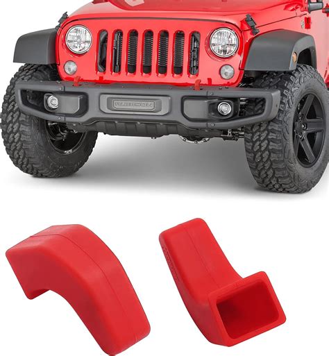 DKMGHT Factory Fundas De Gancho De Remolque Para Jeep Wrangler JK JL