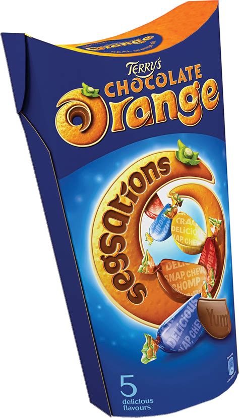 Terrys Chocolate Orange Segsations Candy And Chocolate