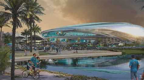 Stadium Of The Future Renderings Of Proposed New Billion