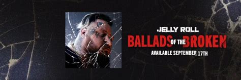 Jelly Roll To Release New Album Ballads Of The Broken • Totalrock