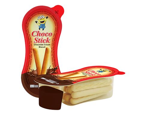 Choco Stick Chocolate Cream Biscuit Cocola Food Products Limited