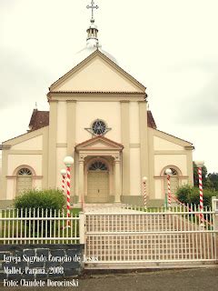 Um Lugar Chamado Mallet Igreja Sagrado Cora O De Jesus