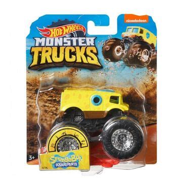 Hot Wheels Monster Trucks Spongyabob kisautó JátékNet hu