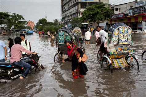 Twice As Much Land In Developing Nations Will Be Swamped By Rising Seas Than Previously