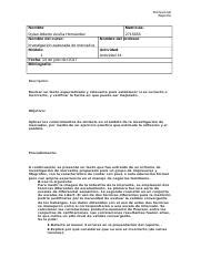 Act 14 De Investigacion De Mercados Odt Profesional Reporte Nombre