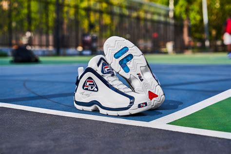 Fila Fête Le 25ème De La Grant Hill 2 Avec Une édition Spéciale Viacomit