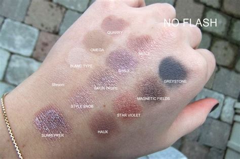 MAC Eyeshadow Swatches Mac Eyeshadow Swatches Fair Skin Makeup Mac