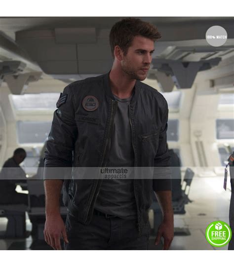 Independence Day Resurgence Liam Hemsworth Jacket