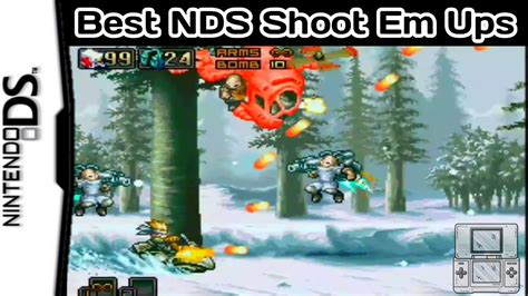 Best Nds Shoot Em Ups Games Of All Time Top 10 Nds Games Youtube