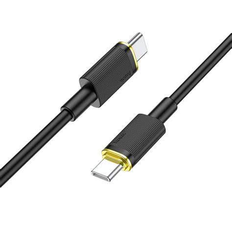 Hoco töltőkábel U109 USB Type C USB Type C PD 100W 5A 1 2 m