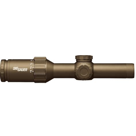 Sig Sauer Electro Optics Tango T X Mm Riflescope Mm Tube Sot