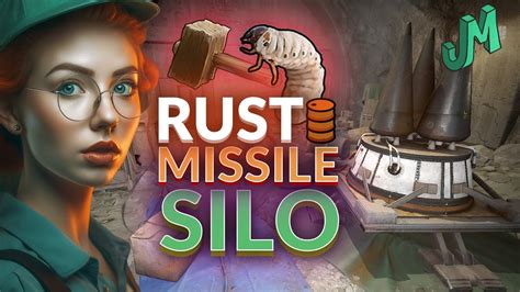 Missile Silo Monument And Tea Base Builds 🛢 Rust Console And Rust Pc 🎮 Stream 508 Youtube