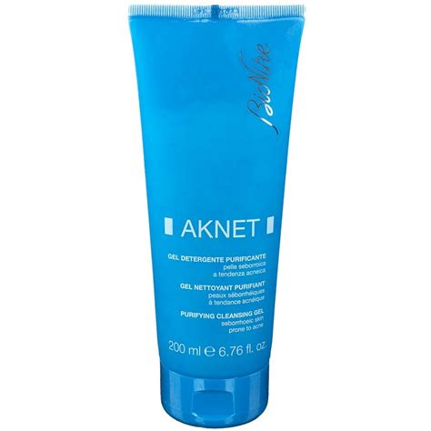 Bionike Aknet Gel Nettoyant Purifiant Ml Redcare Pharmacie