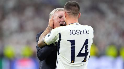 Super Sub Joselu The Perfect Reflection Of Madrid Hails Ancelotti